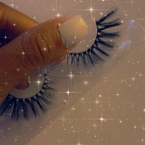 18mm-22mm mink lashes ✨💛